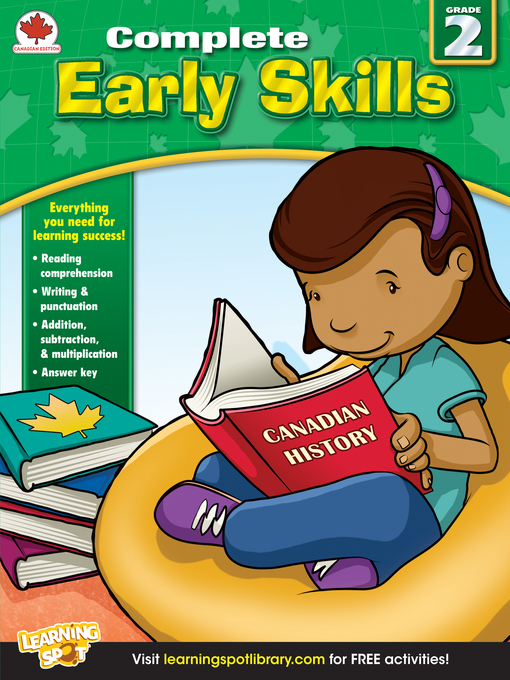 Title details for Early Skills, Grade 2: Canadian Edition by Carson Dellosa Education - Available